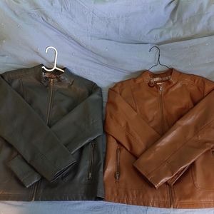 Twin Faded Glory Jackets